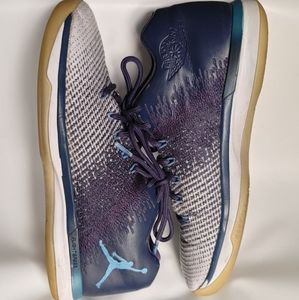 Nike Air Jordan Sneakers XXXI 31 Low Midnight Navy Shoes, 9.5, Used, #897564-400